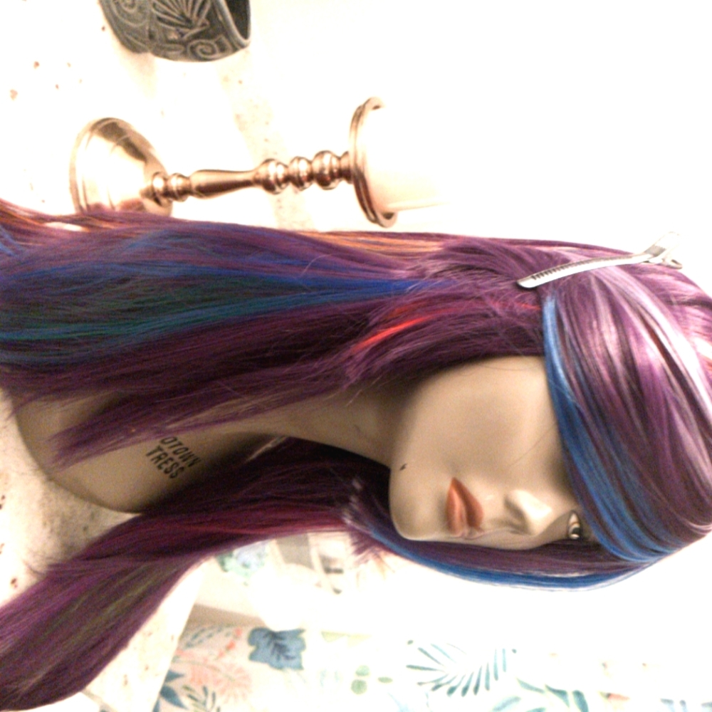 Custom purple multi color 20 in unit